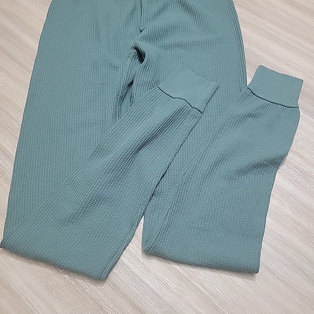 FRUIT‎ of the LOOM Womens S/Ch (4-6) Waffle Thermal Bottoms Pants Green
